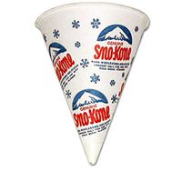 Gold Medal 6 oz. Cups - 5000/Case Sno-Konette