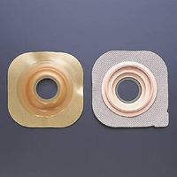 New Image Convex Flexwear 2pc Skin Barrier, 1 3/4 Flange 7/8 Opening, 5 ea