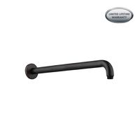 Hansgrohe 27413921 Raindance Shower Arm, 15-Inch, Rubbed Bronze