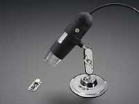 Adafruit USB Microscope - 5MP interpolated 220x magnification / 8 LEDs [ADA636]