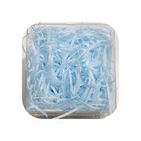 10g Colorful Shredded Paper Gift Box Filler Crinkle Cut Paper Shred Packaging Gift Bag Wedding Birthday Party Favors Decoration,Blue,China