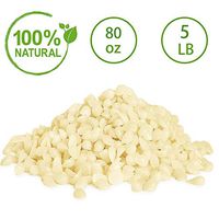 YIHANG White Beeswax Pellets 5 lb-(80 oz)