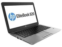 HP EliteBook J8U07UT#ABA Laptop (Windows 8, Intel Core i5-4200U 2 GHz, 12.5" LED-lit Screen, Storage: 180 GB, RAM: 4 GB) Black