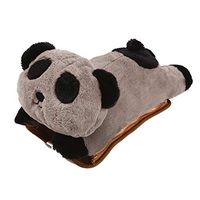 BXT Portable Cute Cartoon Explosion Proof Rechargeable Electric Hot Water Bottle Soft Velvet Detachable Washable Cover Body Hand Warmer Heater Home Electric Pain Relief Heat Warming Pack Sack Bag