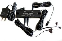 Small Easy to Use and Hide IR Repeater system allows you to Control Home Theater Components Located behind Cabinet Doors