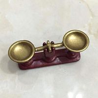 1:12 Dollhouse Miniature Balance Scale For Kitchen Dining Living Room Scene @