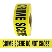 Harris Industries, Inc. BT-26-500-6mil 3in x 500ft Crime Scene Do Not Cross Barricade Tape