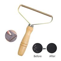 Lint Remover - Portable Lint Roller - Reusable Clothes Fabric Fuzz Shaver, Manual Epilator Scratch Cut Tool for Clothes Fuzz, Couch, Blanket, Socks, Legging, Wool, Cashmere