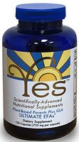 Yes Parent Essential Oils ULTIMATE EFAs 120 Capsules, Based On The Peskin Protocol, Plant Based Organic Ingredients, Omega 3 6, Vegetarian So No Fishy Aftertaste, Keto Friendly (Reduces Carb Cravings)