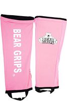 Bear Grips Shin Guards Sleeves 2.0 with 5mm of Padded Leg Protection & No Zipper. for Crossfit, Rope Climbing, Weightlifting Deadlift Socks for Deadlifting. Multi-Colors, Single or Pair