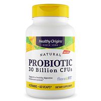 Healthy Origins Probiotic 30 Billion CFU's Shelf Stable, 60 Count
