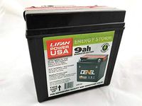 LIFAN Battery for LIFAN Generators, Pressure Washers and Engines – Energy Storm and Pressure Storm Models Included - 9 Amp Hour