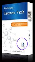 Natural Insomnia/Calm Patch for Better Sleeping and to Calm Down 6 Patches (1 Box)