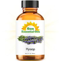 Hyssop Essential Oil (Huge 2oz Bottle) Bulk Hyssop Oil - 2 Ounce