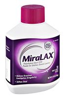 MiraLAX Powder 17.90 oz (Pack of 6)