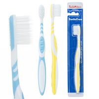 SmileCare Youth Ultrafine Toothbrushes - Dental Hygiene Products - 48 per Pack