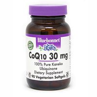 Bluebonnet Nutrition Coq10 30 Mg Vegetarian Softgels, 90 Count