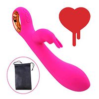 USB Rechargeable Cordless Wand Massager with 10 Modes Wireless Waterproof Massage Personal Handheld Magic Silicone Relieve Neck and Shoulder Pain