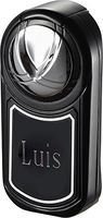Personalized Dobrev Single Jet Flame Black Matte Chrome Lighter Free Engraving