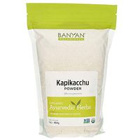 Banyan Botanicals Kapikacchu Powder, 1 Pound - USDA Organic - Mucuna pruriens - Natural Source of L-dopa*