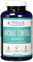 Primal Blueprint  Damage Control, Micronutrient SuperFormula that includes 12 Antioxidants, 180 Count