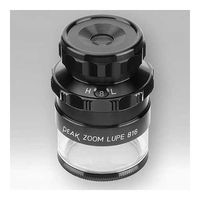 PEAK TS2044 Zoom Measuring Loupe, 8X - 16X Magnification, 0.40" Lens Diameter, 0.79" - 0.40" Field View