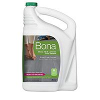 Bona A Stone, Tile & Laminate Floor Cleaner Refill, 128 oz, 5 Pack