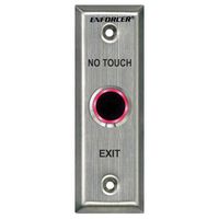 Seco-Larm Enforcer Slimline No Touch Request-to-Exit Plate, Outdoor (SD-9163-KSQ)