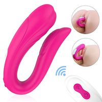 Yosencore Sexy Toy/ViBrartor Bullet Wireless U Shape 9 Speed V iacute brat oacute r for Women USB Rechargeable G Spot Stimulated V iacute brat oacute rs Adult Sexdd Toys for Couple Six Products