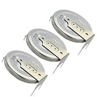 3X Panasonic CR-2032/HGN 3V Lithium Coin Battery HORZ 3 PC Pins for PC CMOS CHECKSUM Failure Battery State Low, System Options NOT Set, TIME Date NOT Set Display Type Mismatch, Memory Size Mismatch