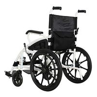 Wheelchair Manual Elderly Patient Push Aluminum Alloy Folding Portable Small Travel
