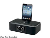 iHome iD95BZC App-enhanced Dual Alarm Stereo Clock Radio for 30-Pin iPhone/iPod with FM Presets (Black)