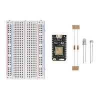 Particle | Photon Wi-Fi with Headers | IoT Device | First Project Development Kit | Perfect for Prototyping | Mini Breadboard | USB Micro Cable | Free Cloud Access | Great for Electronics Projects