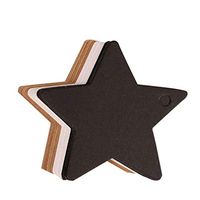 SUPVOX 3 Set Kraft Paper Hanging Tags Blank Christmas Gift Tag DIY Craft Package Sign Labels Pendant for Xmas Party