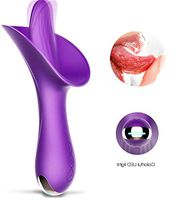 Woman's Tongue Toy-The Cup-Shaped tip surrounds You, Increasing Your Sense of Arousal Until You Feel Very Excited