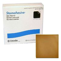 Stomahesive Skin Barrier - 4" x 4", Non-Sterile - 5 Each / Box