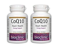 CoQ10 200mg 60 Softgels (Pack of 2)