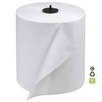 Tork 290089 Advanced Single-Ply Hand Roll Towel, White (Pack of 6) (2 PACKS OF 6)