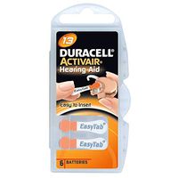 Duracell Activair Size 13 Hearing Aid Batteries (30 Batteries)