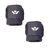 Adjustable Nylon Wrist Wrap and Support Wristband Support Braces Bandage, A Pair
