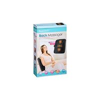 Health Touch Back Massager With Soothing Heat 889779000547 by Health Touch