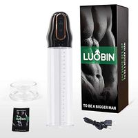 Labibing Secret Delivery Enlargement Pump Automatic Operating Device Vacuum Pump Men Couple Pênîsgrowth Pump Electric Pênîsêxtender Length Device for Men Couple Realistic Labibing