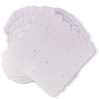 Sparkle and Bash Ombre Purple Party Napkins, 100 Pack, 5 Inches