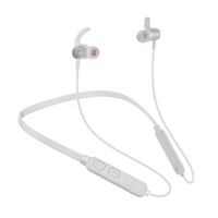 Bluetooth Headphones, Noise Cancelling Headphones with Microphone - Magnetic HD Stereo Wireless Headphones, IPX5 8 Hour Battery Waterproof Bluetooth Headset for Running Workout & Gym