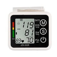 KBFUSHI Blood Pressure Monitor - Digital Blood Pressure Monitor Wrist Large LCD Display & Adjustable Cuff, Perfect for Health Monitoring