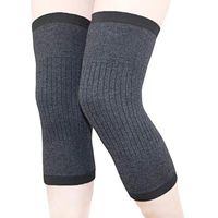 CHUANGLI Cashmere Knee Warmers Knee Brace Pads Autumn Winter Warm Thermal Knee Pad for Fitness Arthritis Dance Yoga