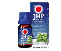 Japanisches Heilpflanzenol (JHP) 10 ml (0.33 oz) Oil by Rodler - Pharmaceutical Grade Mint Oil From Germany - Superior to Regular Peppermint Oil