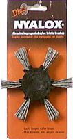 Dico 7200033 4" Extra Coarse Nyalox Flap Wire Brush