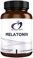 Designs for Health Melatonin 3 Milligrams - Sleep Aid (60 Tablets)