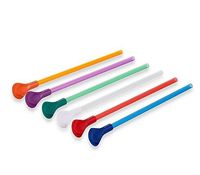 Kizmos™ Ice 9 1/2-in. Spoon Straws (Set of 6), Colors May Vary